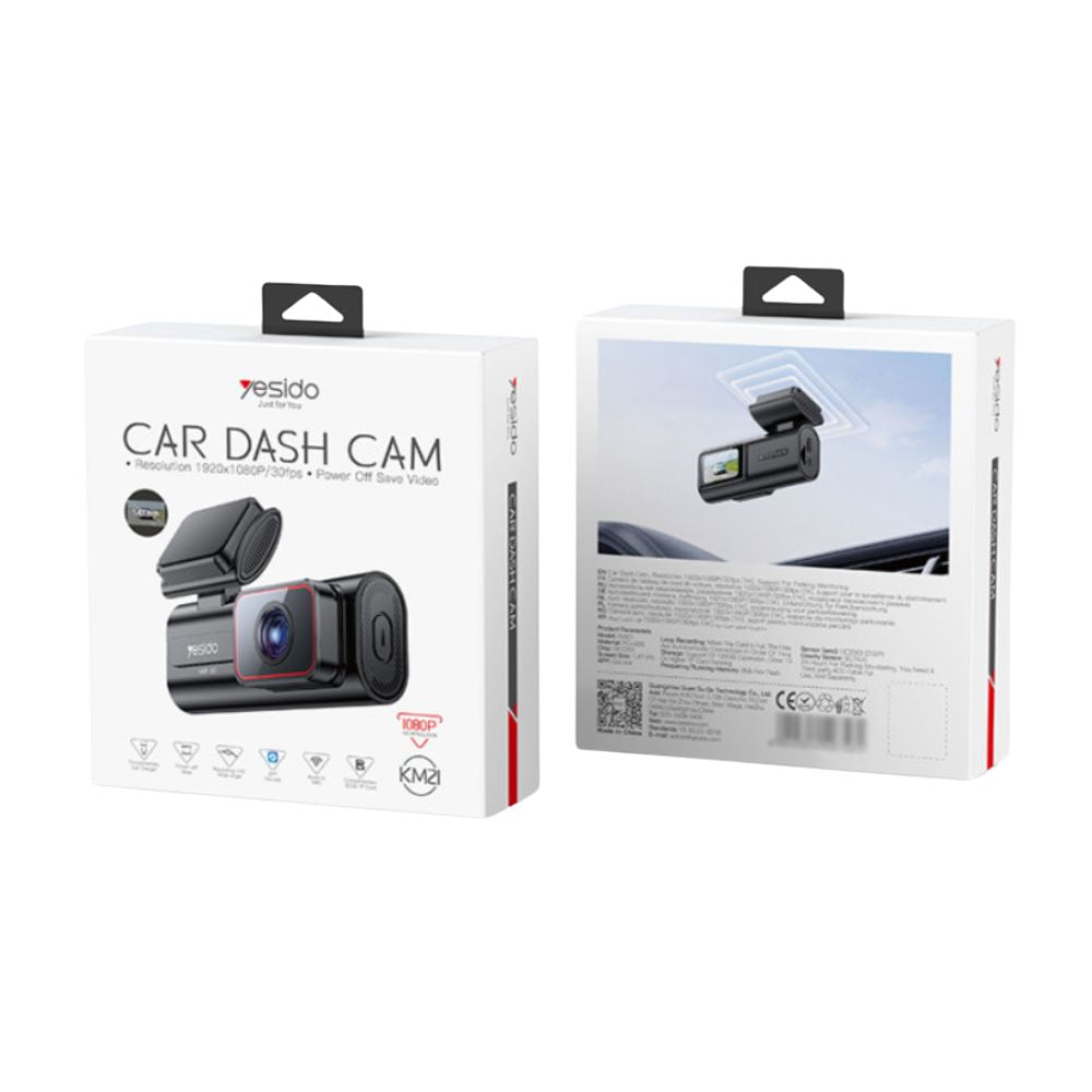 Yesido KM21 Car Dash Cam 1080p Yesido KM21 Car Dash Cam 1080p